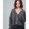 Cardigan - Gris