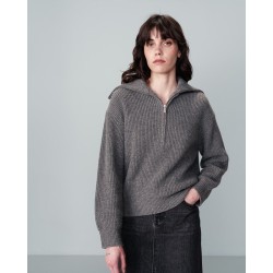 Pull oversize - Gris