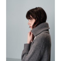 Pull oversize - Gris