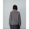 Pull oversize - Gris