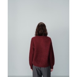 Cardigan - Bordeaux