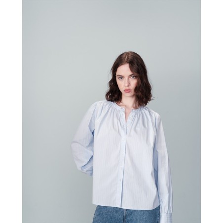 Blouse - Bleu