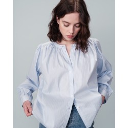 Blouse - Bleu