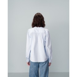 Blouse - Bleu