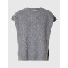 Pull sans manches - Gris