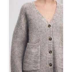 Cardigan - Gris