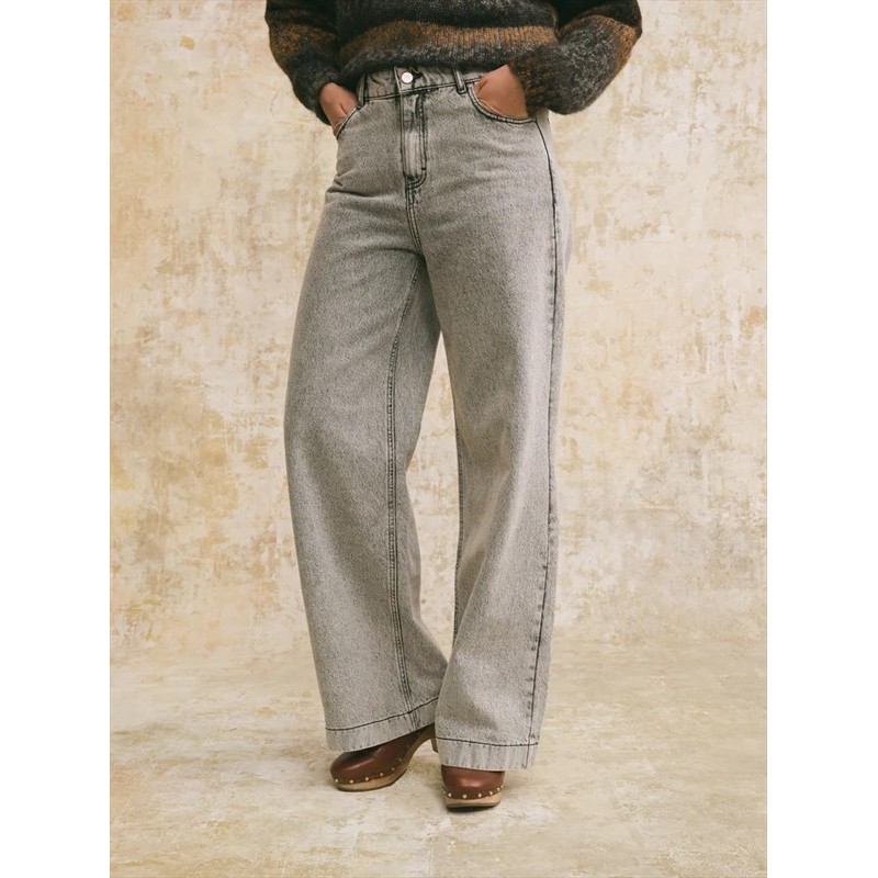 Pantalon - Gris