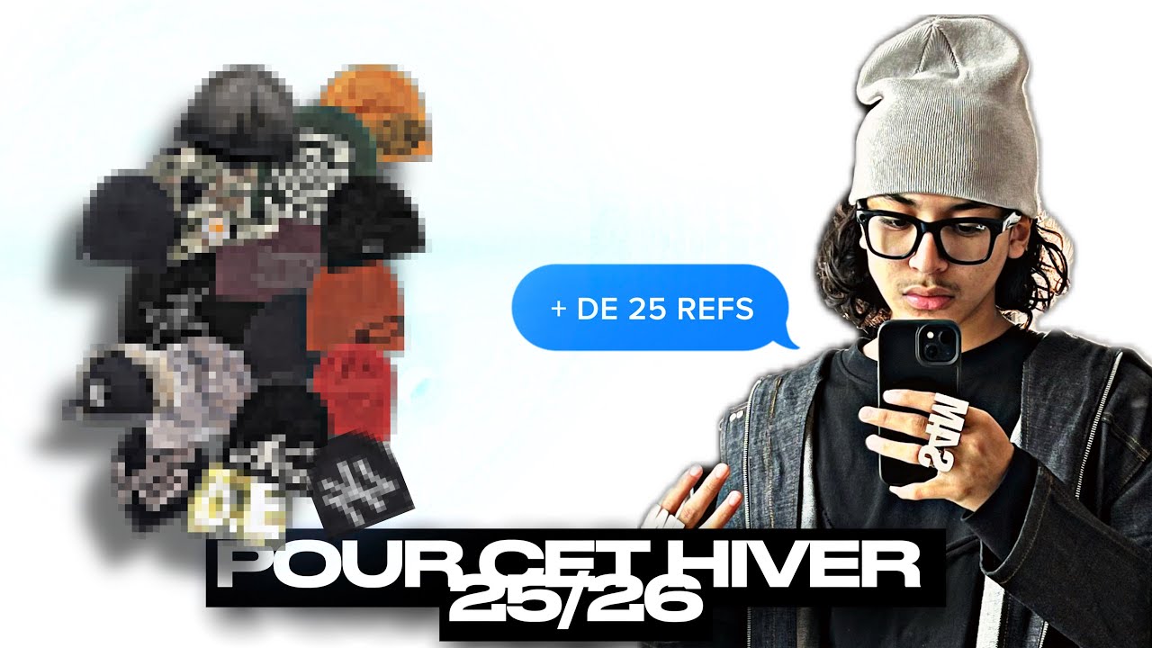 DES REFS DE BONNETS POUR CET HIVER 25/26 !