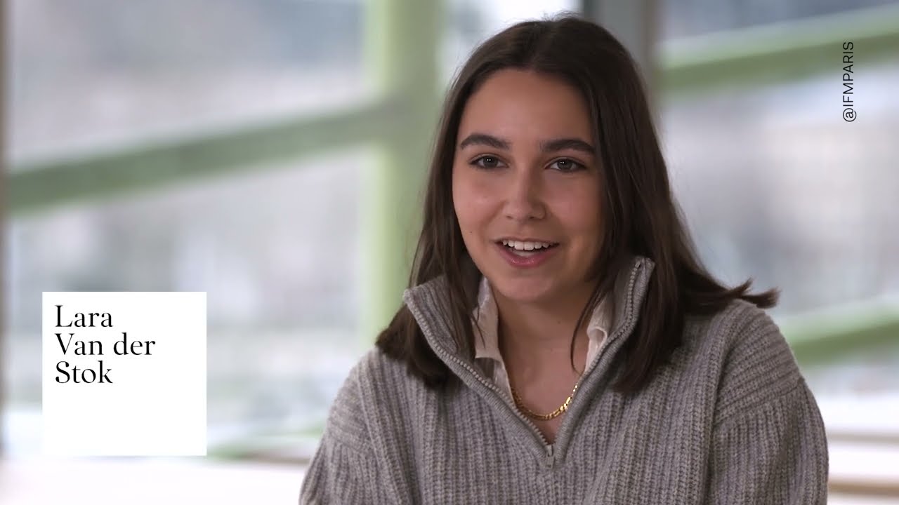 IFM Paris｜BSc in Management for Fashion and Creative Industries, Lara Van der Stok