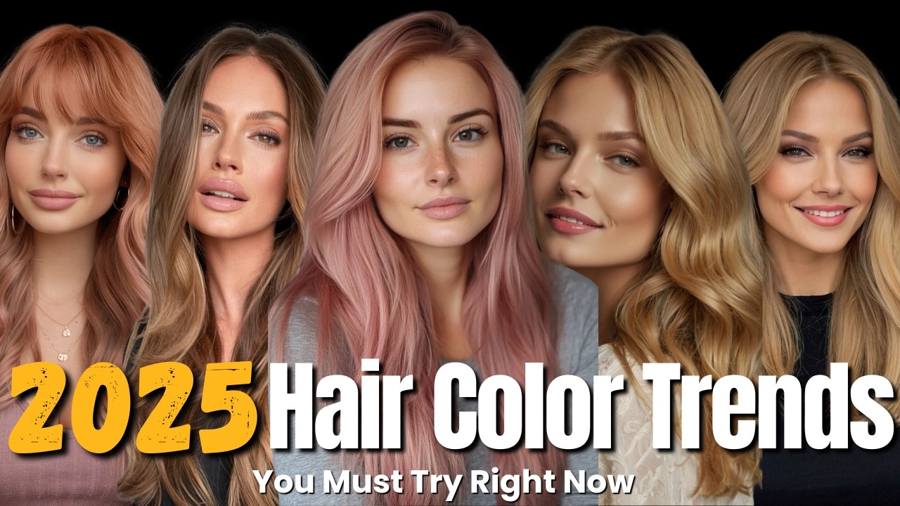 2025 HAIR COLOR TRENDS You Must Try Right Now ✨