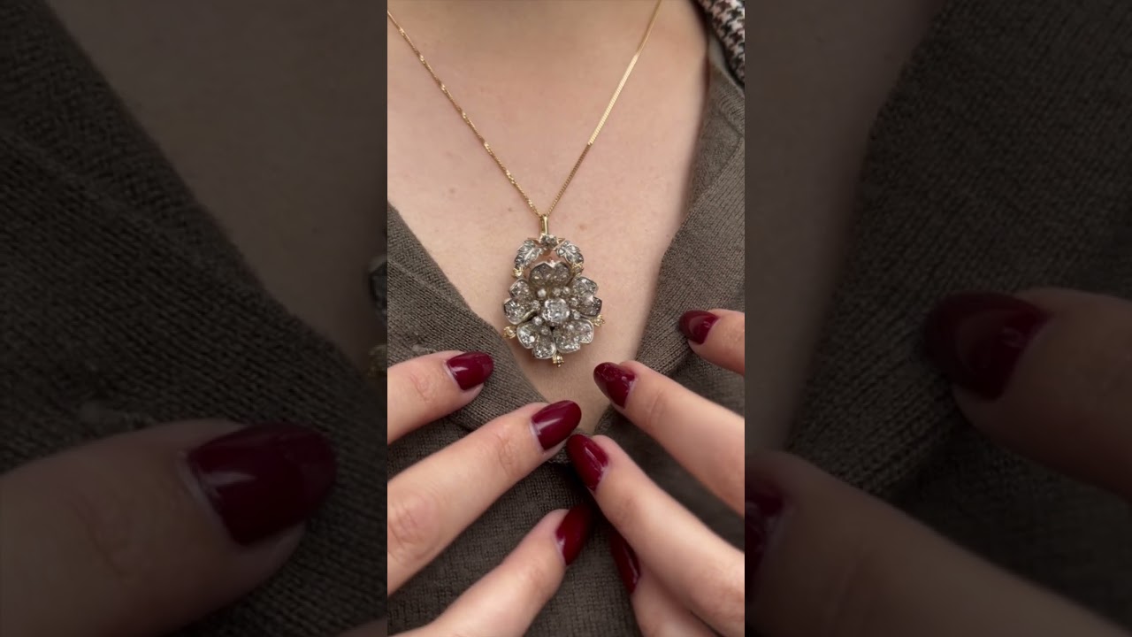 Superbe pendentif ancien #antiquering #vintage #bijouxvintage