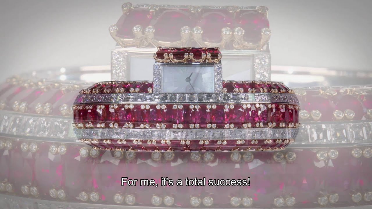 Rubis Secret watch bracelet - Van Cleef & Arpels