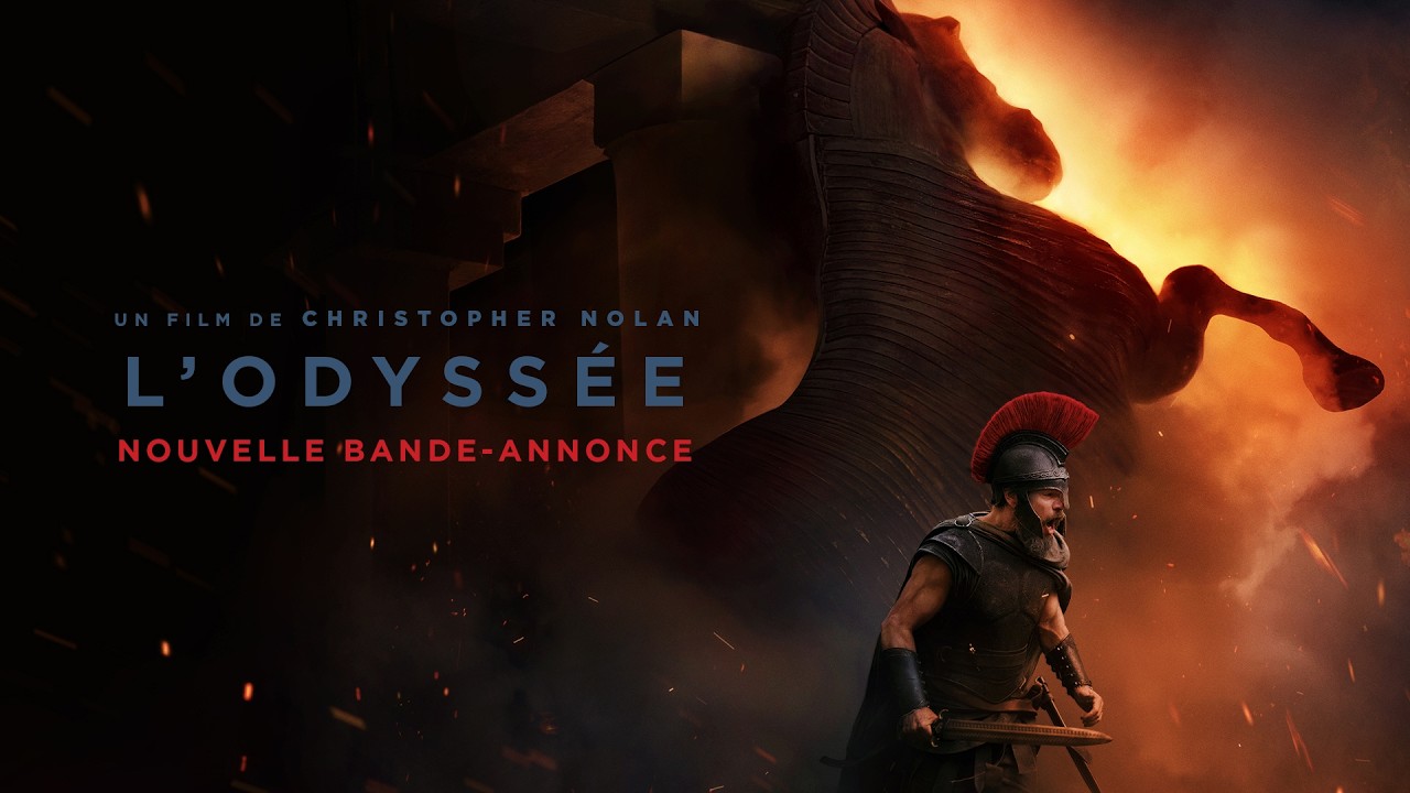 L'ODYSSÉE | Nouvelle Bande-annonce officielle VF [Au cinéma le 15.07.26]
