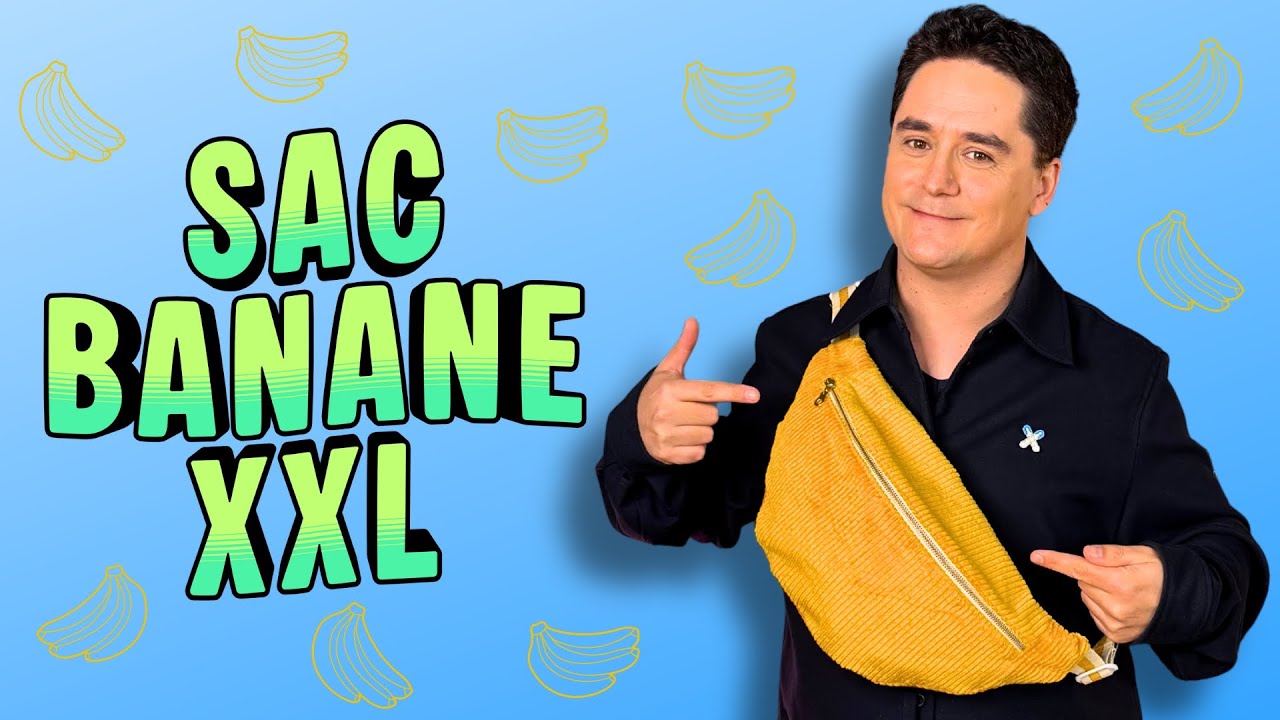 Nouvelle taille XXL pour votre sac banane préféré 😍