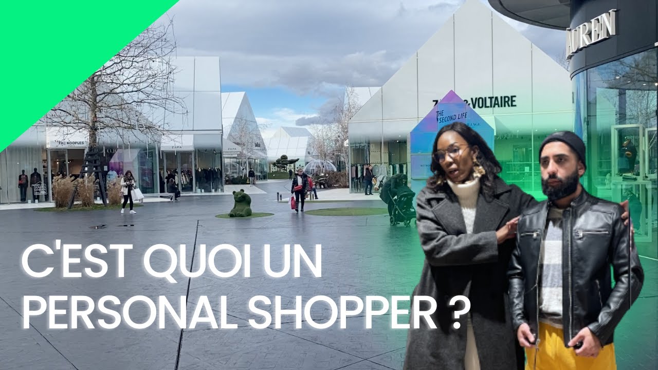 24 heures avec une personal shopper