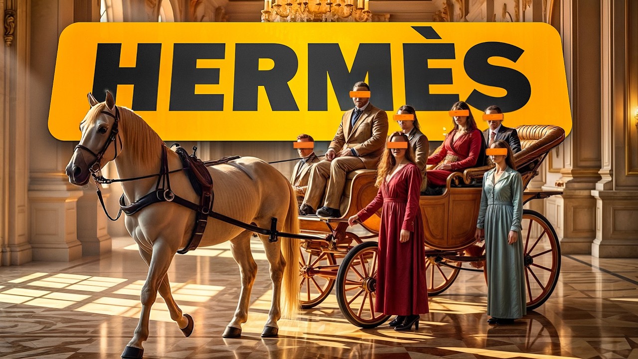La folle saga d’Hermès : l’écurie qui a conquis le luxe