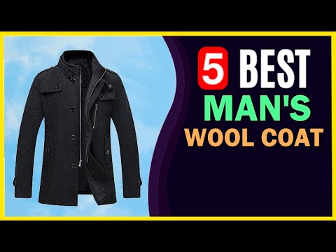🔥 Best Wool Coats for Man in 2026 (UPDATED) ☑️ TOP 5 ☑️