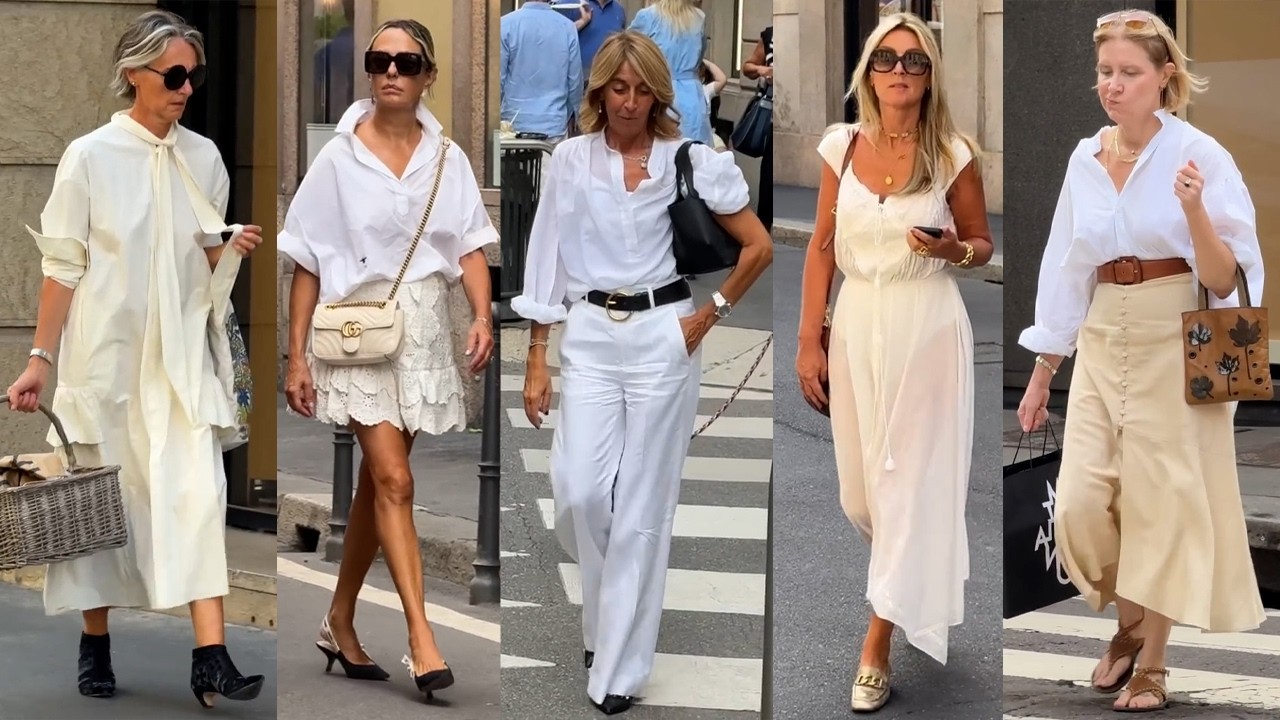 🌸MILAN SETS THE TRENDS | SUMMER FASHION IN ITALY 2026 | What Stylish Italians Are Wearing Right Now👗