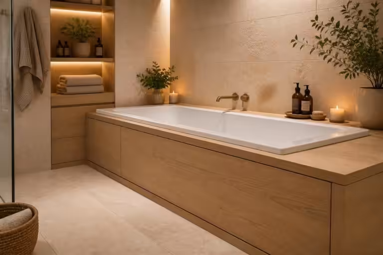 découvrez des idées et conseils pratiques pour l'habillage de votre baignoire afin d'obtenir un rendu soigné et esthétique dans votre salle de bains.