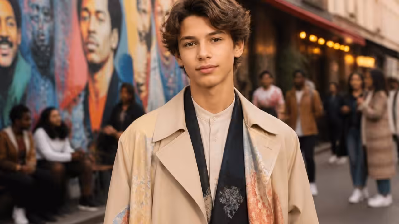 découvrez billy blanchard, 15 ans, héritier de julie depardieu et philippe katerine, qui allie mode et tolérance avec authenticité et créativité.