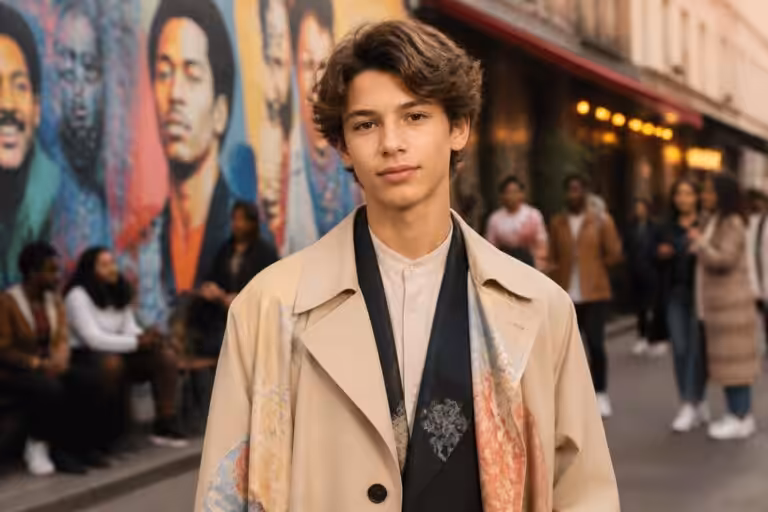 découvrez billy blanchard, 15 ans, héritier de julie depardieu et philippe katerine, qui allie mode et tolérance avec authenticité et créativité.