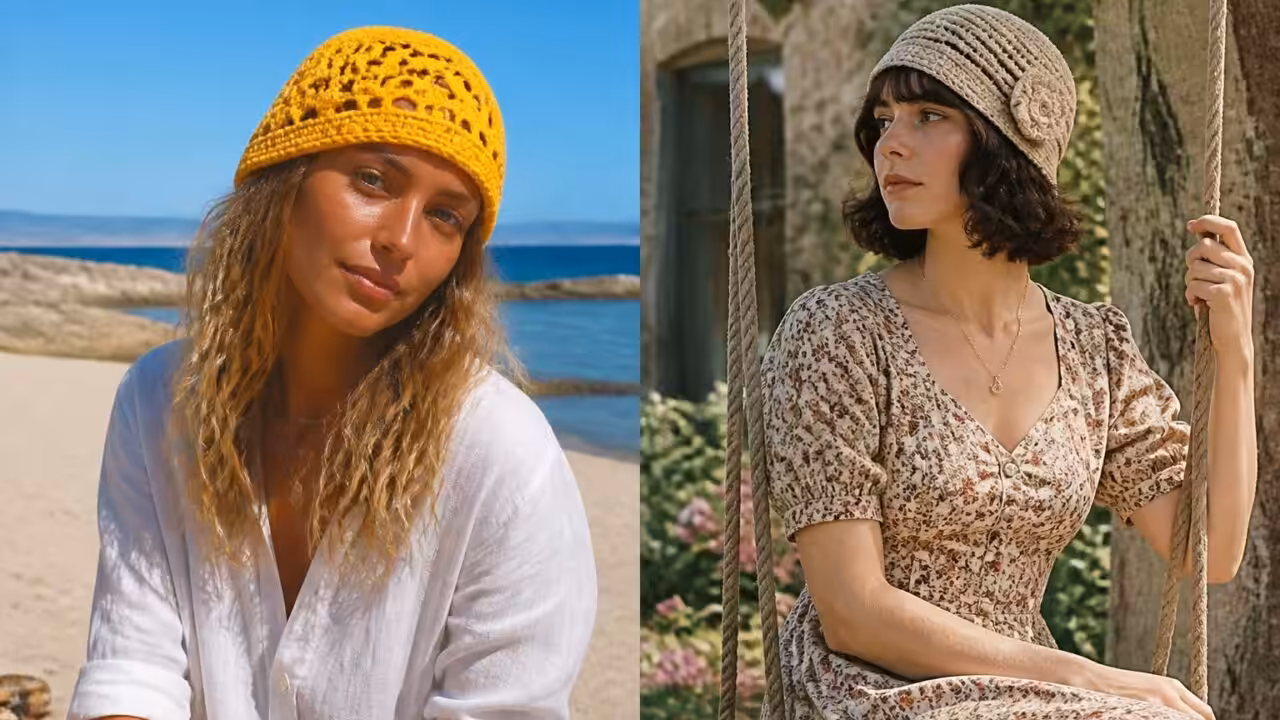 découvrez comment choisir entre un bonnet en crochet tendance solaire ou au style vintage pour compléter votre look avec originalité et style.