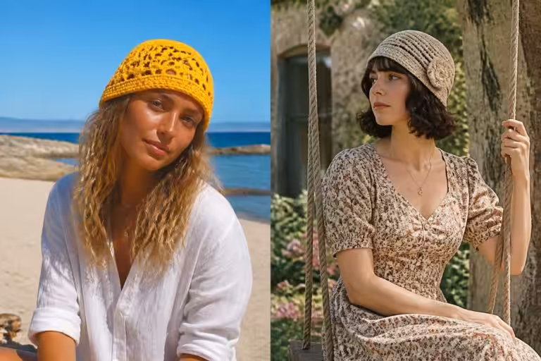découvrez comment choisir entre un bonnet en crochet tendance solaire ou au style vintage pour compléter votre look avec originalité et style.