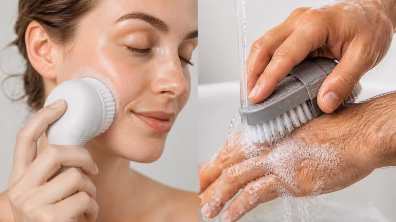 découvrez comment choisir entre une brosse nettoyante pour le visage ou les mains afin d'assurer un nettoyage optimal et adapté à vos besoins.
