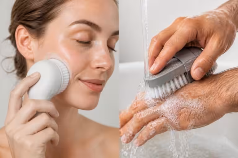 découvrez comment choisir entre une brosse nettoyante pour le visage ou les mains afin d'assurer un nettoyage optimal et adapté à vos besoins.