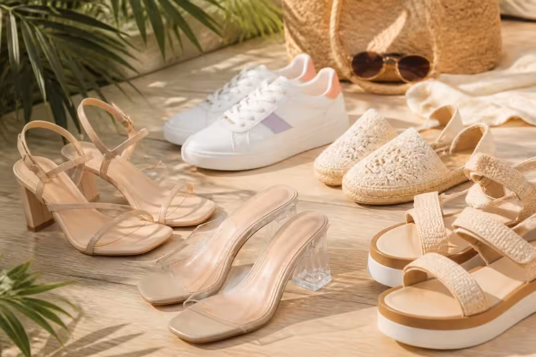 découvrez les chaussures tendance femme été 2026 et adoptez les modèles incontournables pour un look estival chic et réussi. confort, style et fraîcheur au rendez-vous !