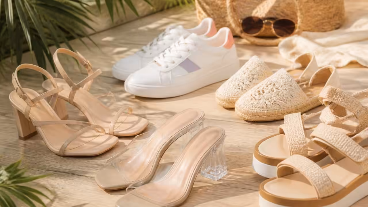 découvrez les chaussures tendance femme été 2026 et adoptez les modèles incontournables pour un look estival chic et réussi. confort, style et fraîcheur au rendez-vous !
