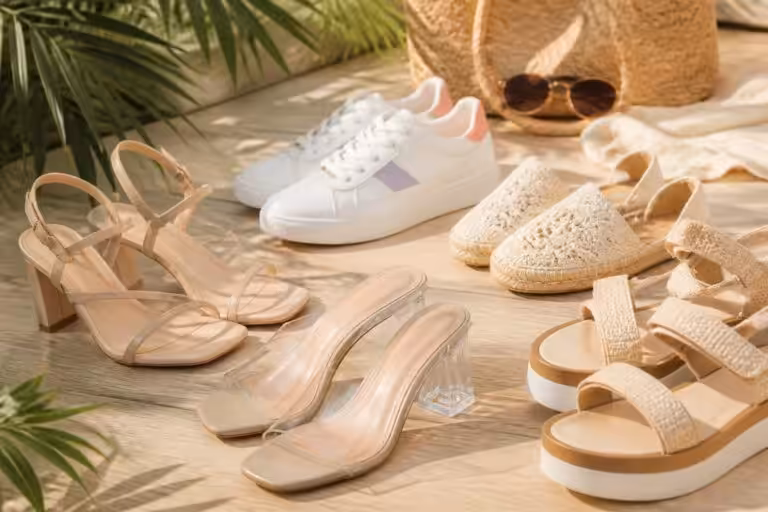 découvrez les chaussures tendance femme été 2026 et adoptez les modèles incontournables pour un look estival chic et réussi. confort, style et fraîcheur au rendez-vous !