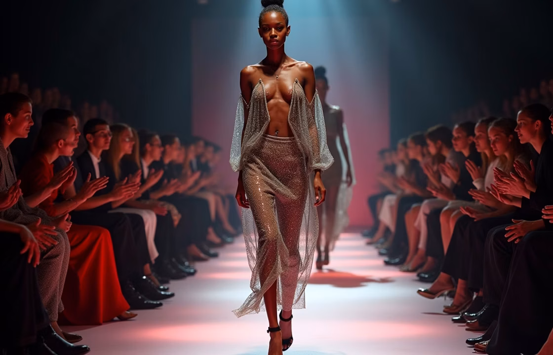 Imane Ayissi : L’Excellence de la Haute Couture Africaine célébrée par 100% Création-le Mag
