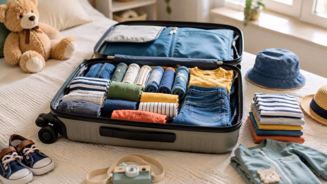 Les 5 indispensables à glisser dans sa valise pour un voyage alliant élégance et confort
