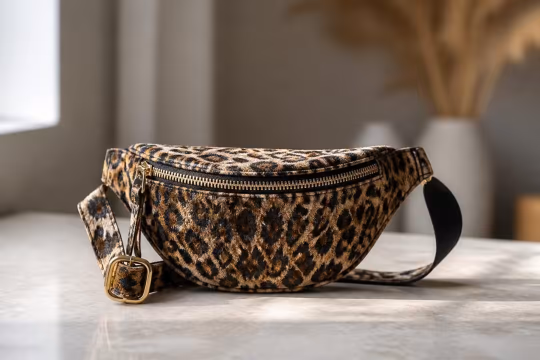découvrez le sac banane léopard custine, alliant style audacieux et praticité. présentation complète de ce modèle tendance et féminin.