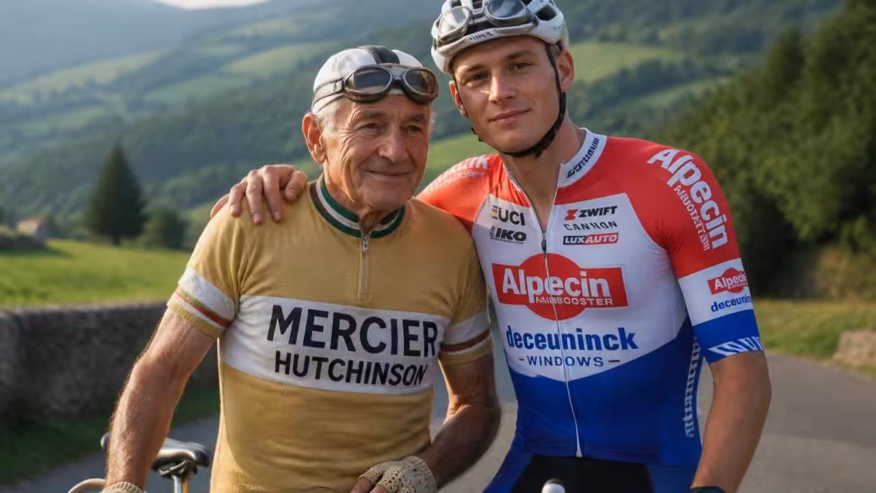 découvrez qui est mathieu van der poel, petit-fils de la légende du cyclisme raymond poulidor, et son parcours remarquable dans le monde du vélo.