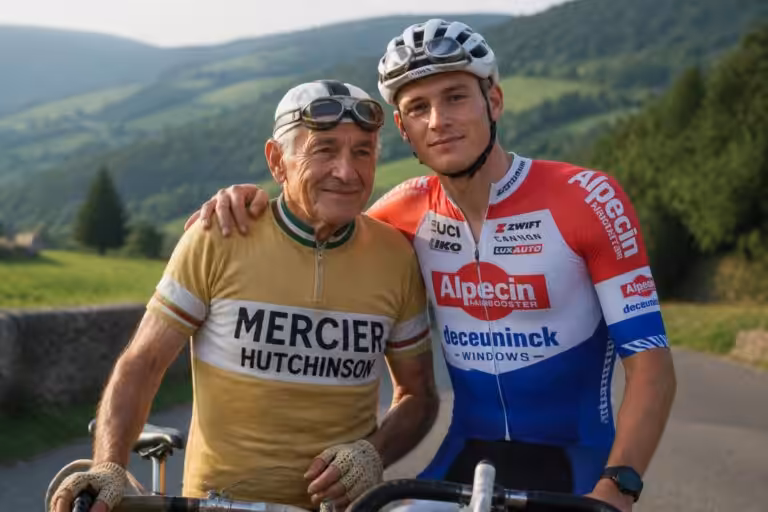 découvrez qui est mathieu van der poel, petit-fils de la légende du cyclisme raymond poulidor, et son parcours remarquable dans le monde du vélo.